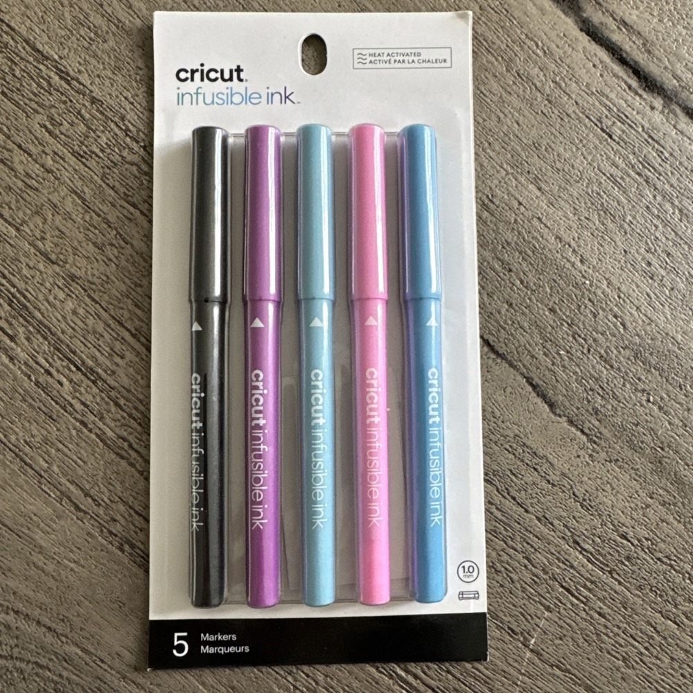 Cricut Infusible Markers - Brand New